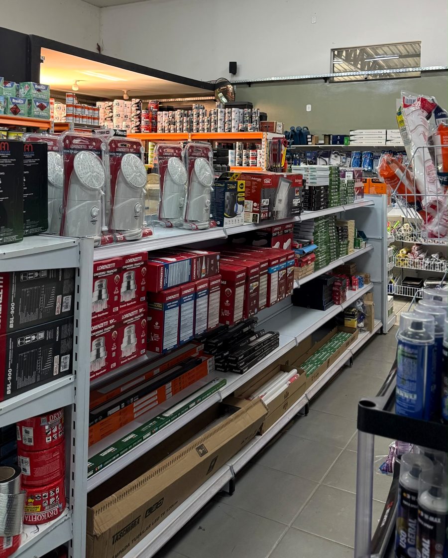Corredor de produtos