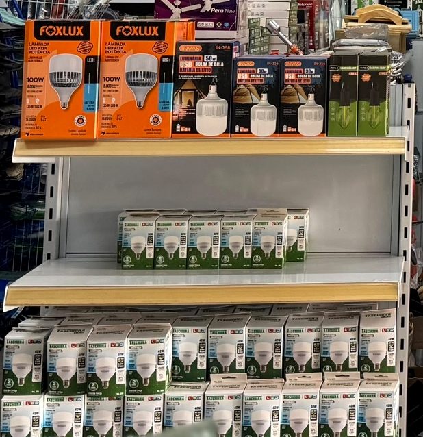 Lâmpadas LED